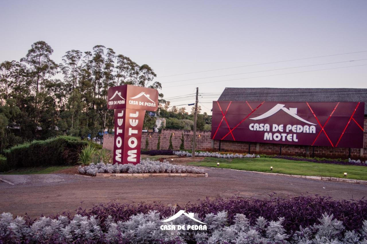 Motel Casa De Pedra Каразинью Экстерьер фото
