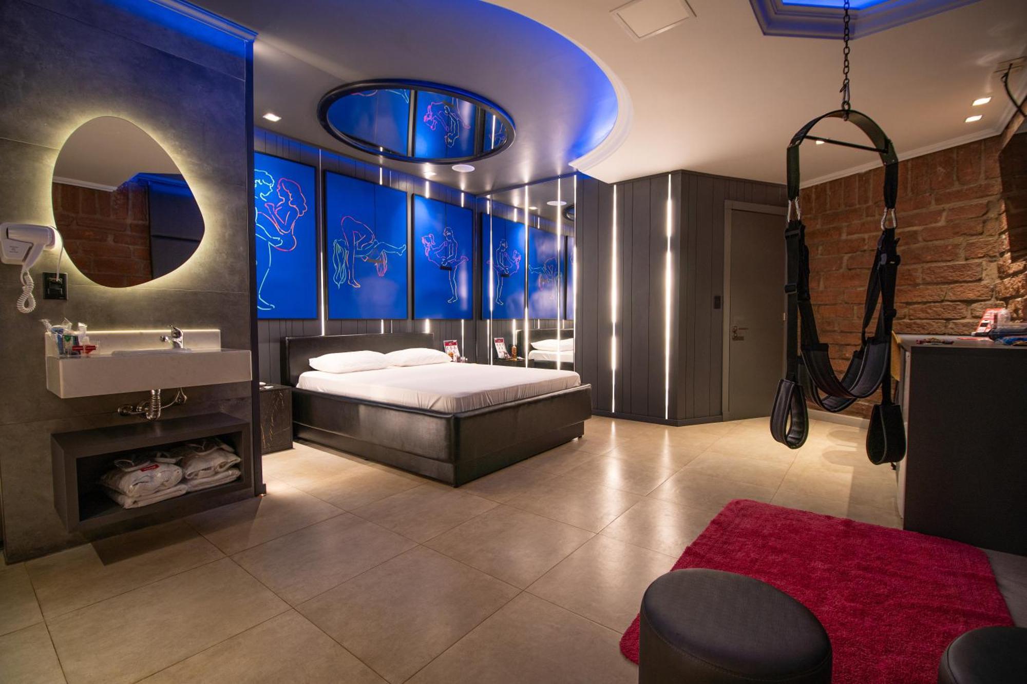 Motel Casa De Pedra Каразинью Экстерьер фото