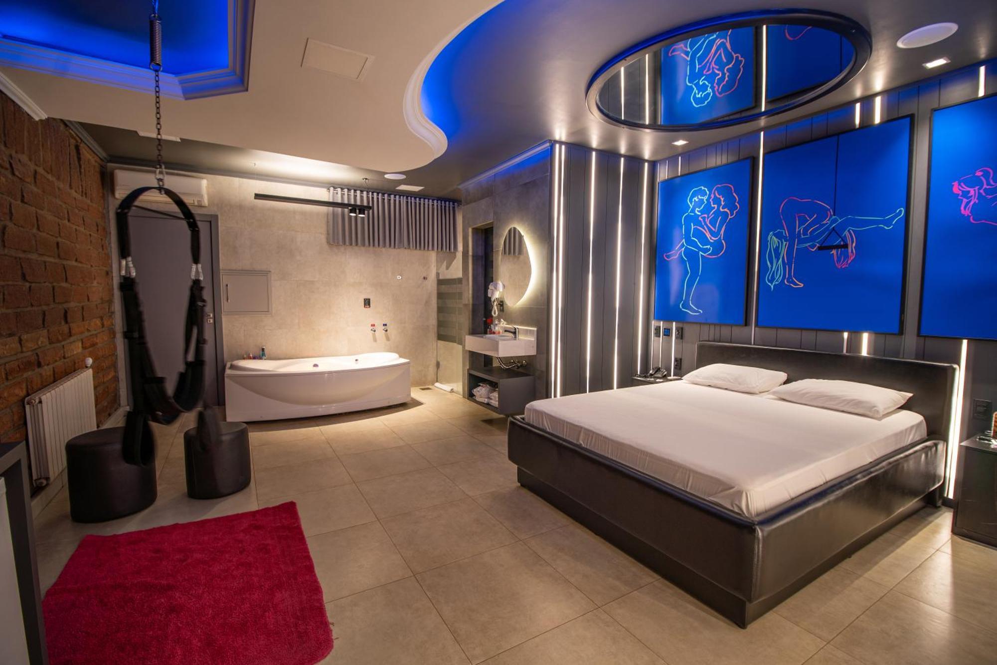 Motel Casa De Pedra Каразинью Экстерьер фото