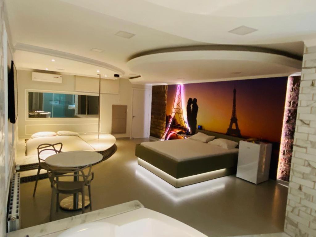 Motel Casa De Pedra Каразинью Экстерьер фото